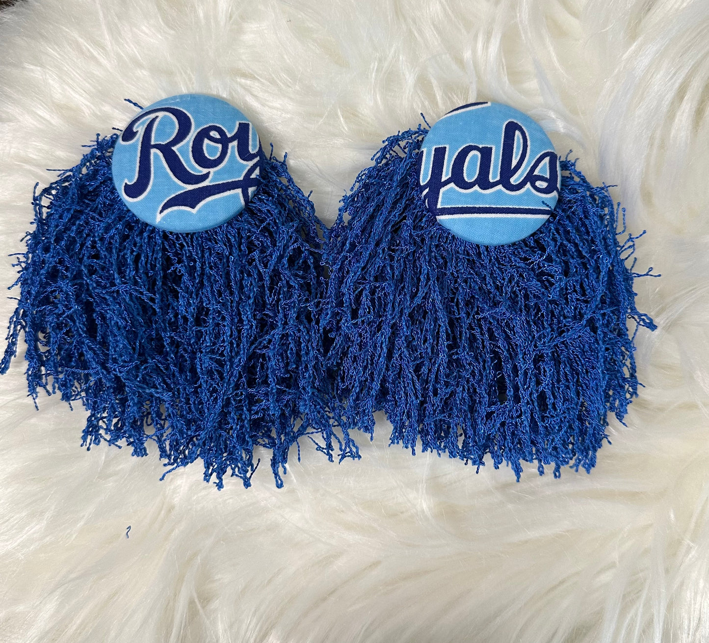 Royals Blue Fringe