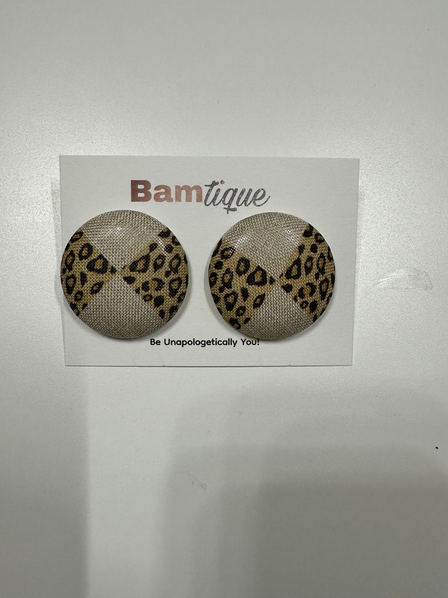 Animal Print/Tan