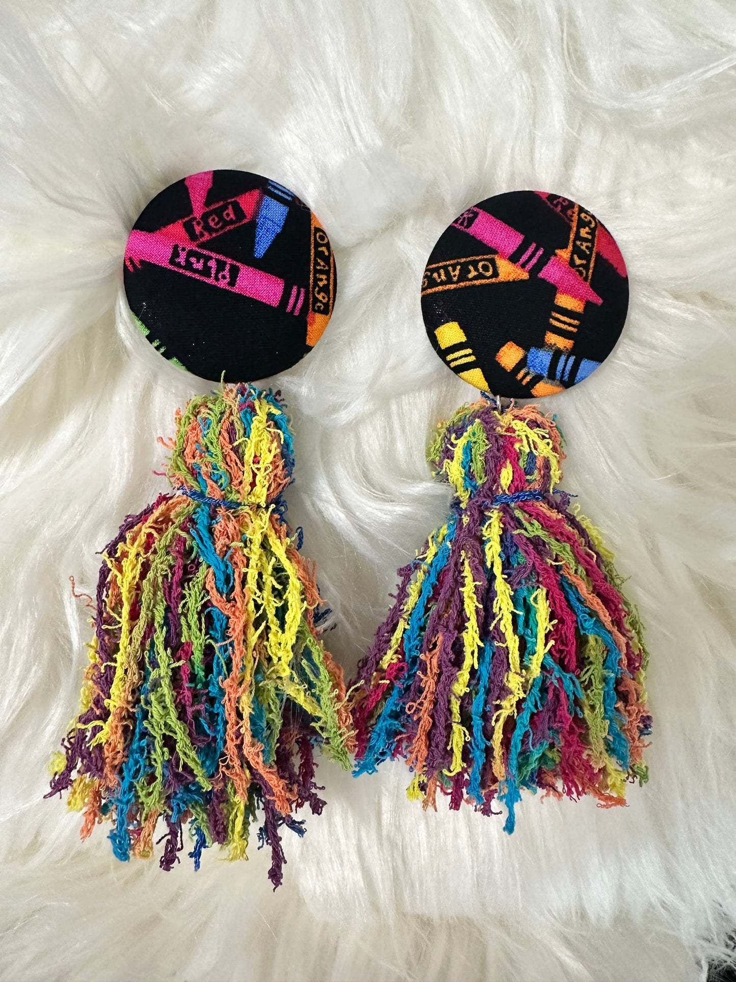 Crayon Multi Fringe
