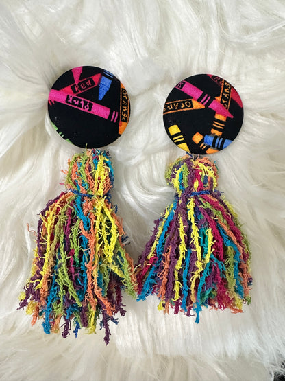 Crayon Multi Fringe