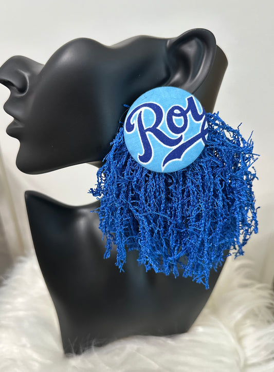 Royals Blue Fringe