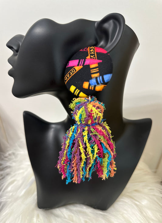 Crayon Multi Fringe