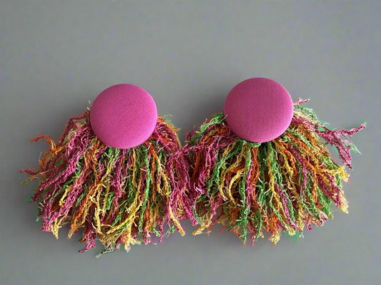 Pink Multi Fringe