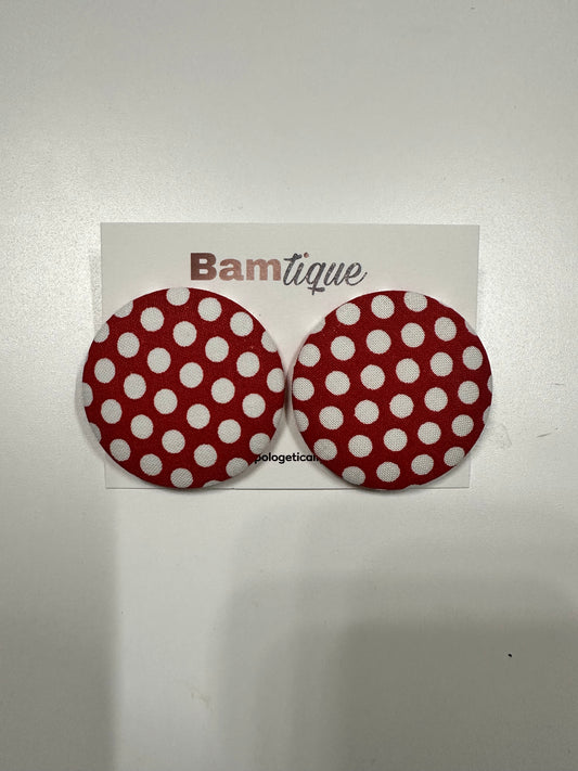 Red & White Polka Dot