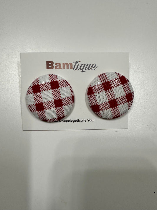 Red & White Plaid