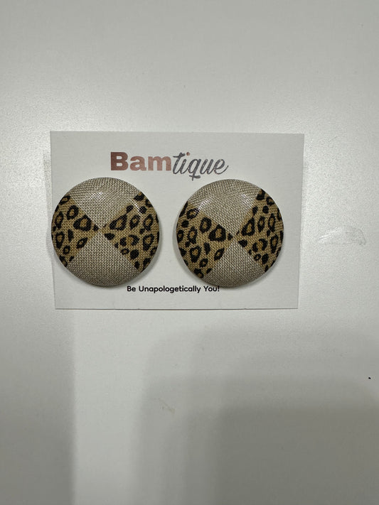 Animal Print/Tan